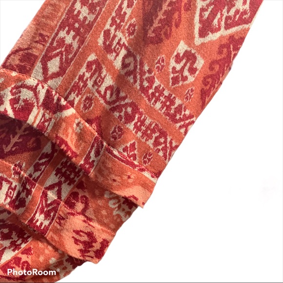 Lucky Brand. Boho print. 3/4 sleeve size XS - Picture 5 of 7
